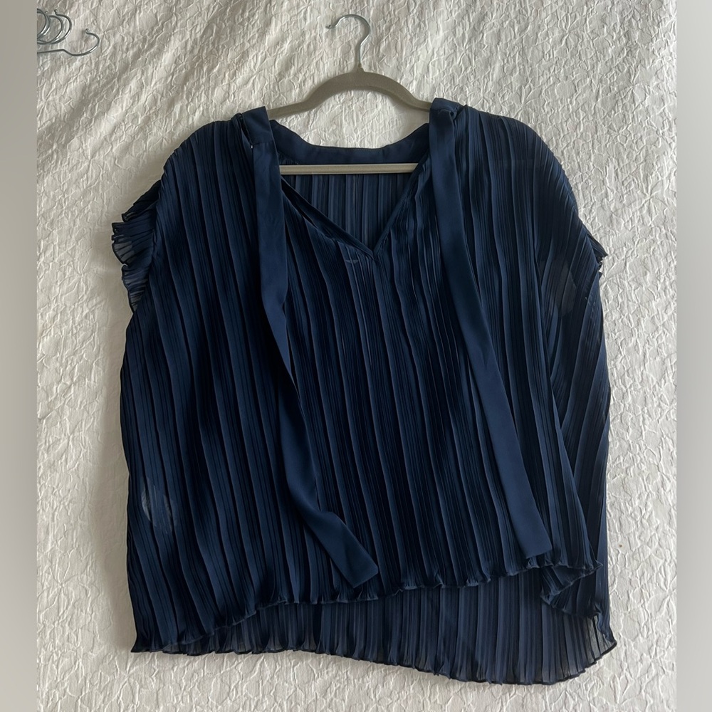 Showpo Navy Blouse